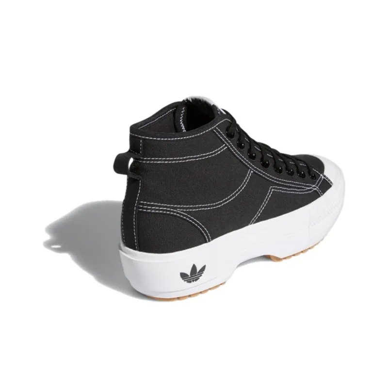 Adidas Women's Nizza Trek 'Black White' Women's-3