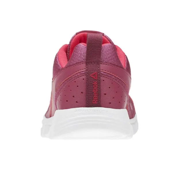 Reebok 3D Fusion TR Breathable Low-Top Running Shoes Women's Plum-4