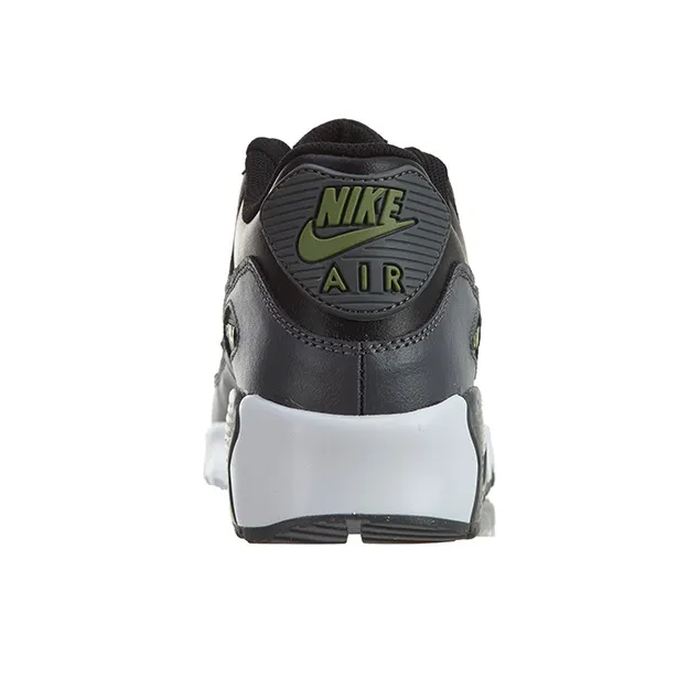 Nike Air Max 90 Ltr Leather 'Black White Green' Gs-3