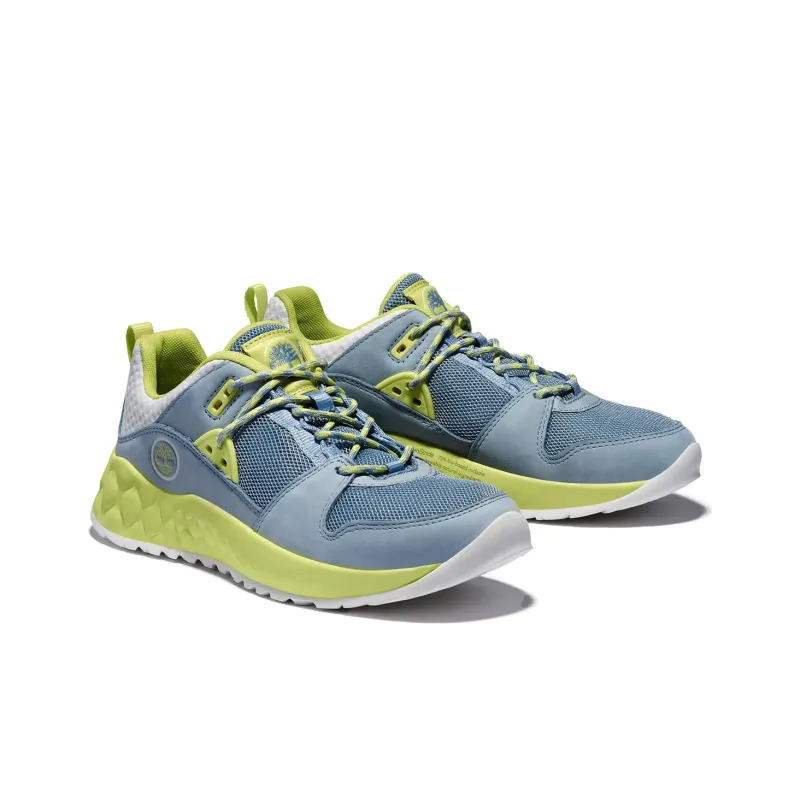 Timberland Solar Wave Running Shoes Women's Low-Top Medium Blue/Green-2