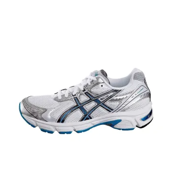 Asics Gel-Blackhawk 5 Wear-Resistant Low-Top Running Shoes Women's White Black