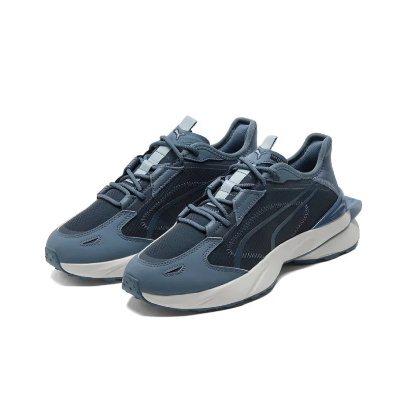 PUMA Unisex Pwrframe Op 1 Mono Sneakers Blue-2