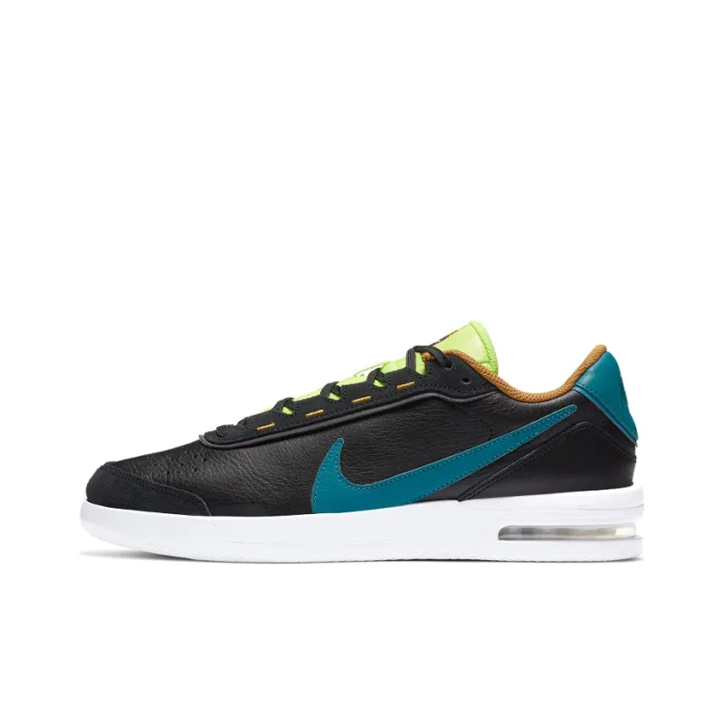 Nike Air Max Vapor Wing Tennis Shoes Unisex Low-Top Black/Blue/Green-0