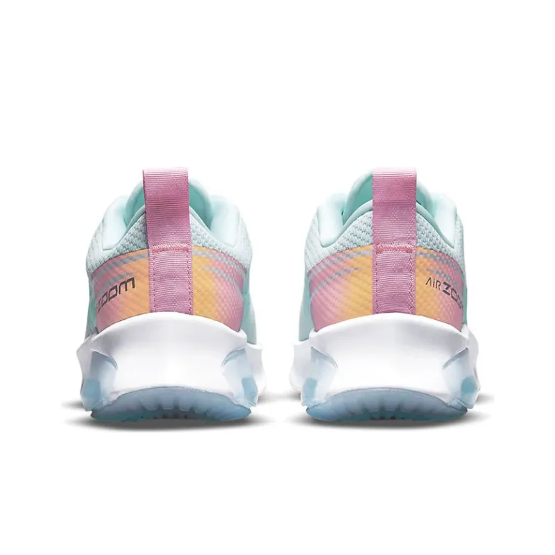 Nike Air Zoom Arcadia Se Glacier Blue Pink Melon Tint GS-4