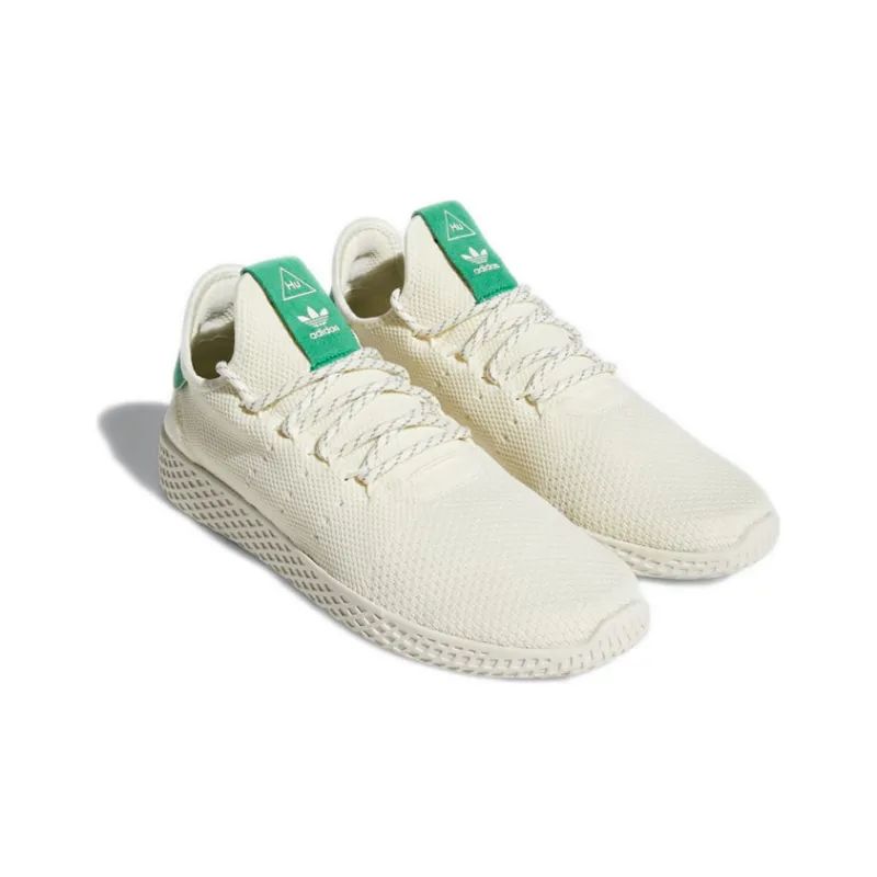 Adidas Tennis Hu Off White Green Chalk White-3