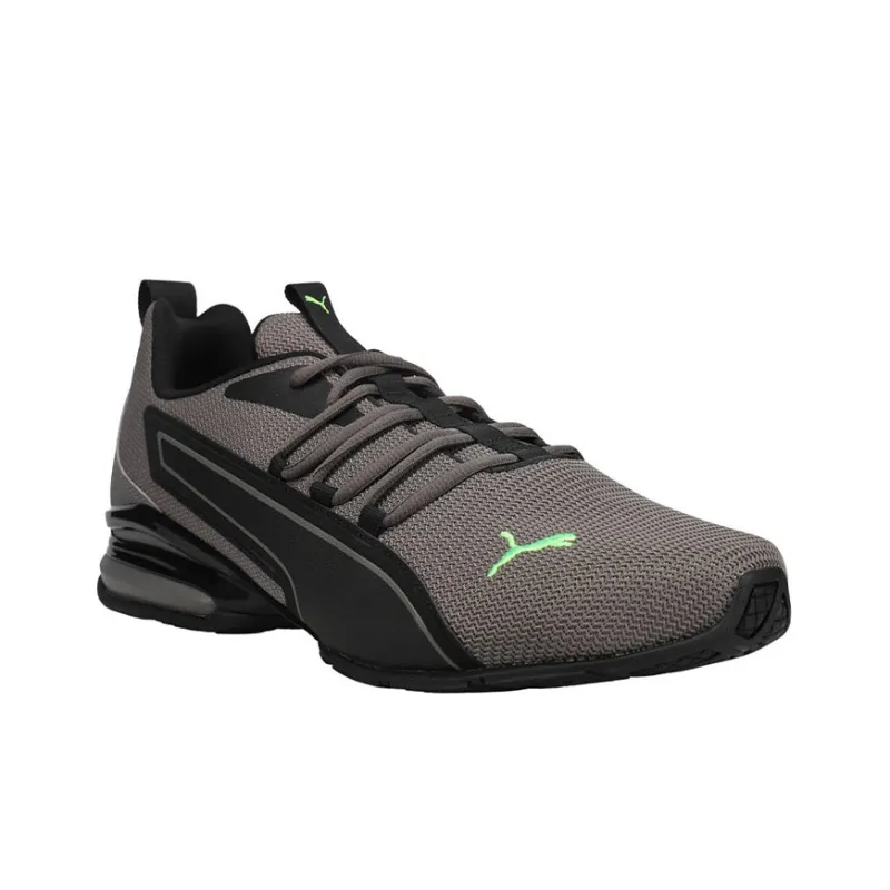 PUMA Axelion NXT Training Shoes Low-Top Running Shoes Men's Gray Black-2
