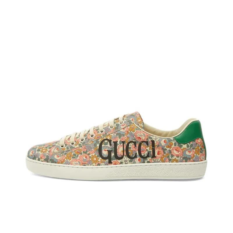 GUCCI Ace Liberty Floral-0