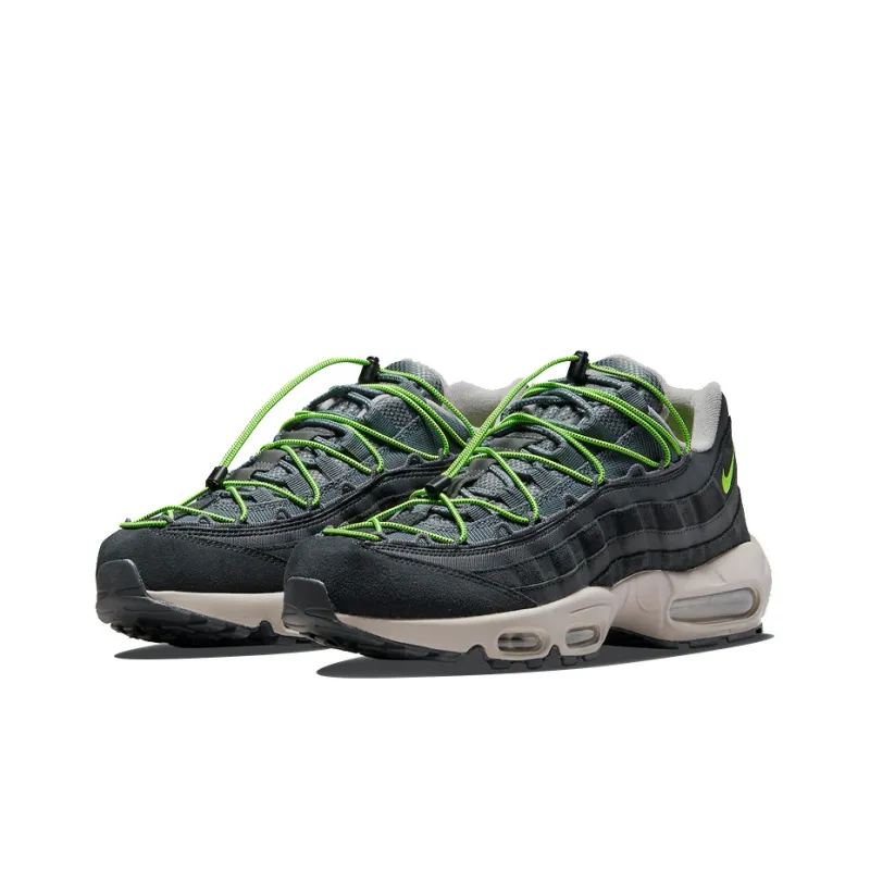 Nike Air Max 95 Speed Lacing Off Noir Volt-2