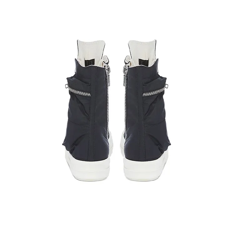 Rick Owens DRKSHDW Phlegethon Cargo High Black-4