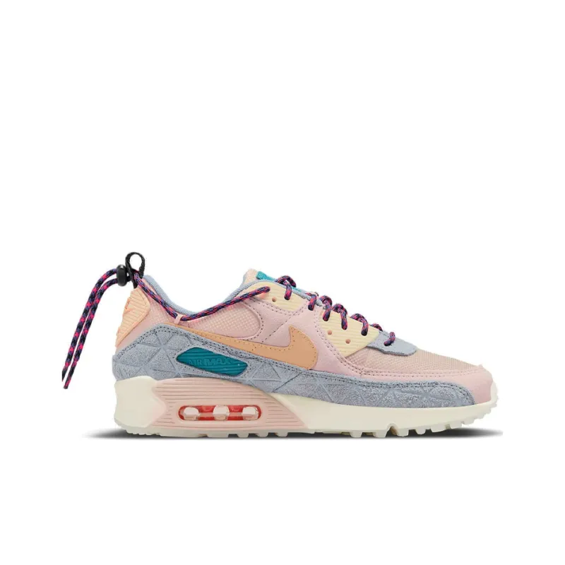 Nike Air Max 90 SE Fossil Stone (Women's)-1
