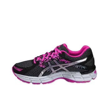 Asics Gel-Oberon Running Shoes Women's Low-Top Black/Pink