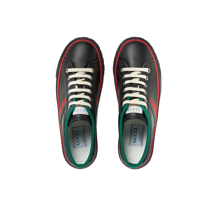 GUCCI Tennis 1977 Sneakers Black Women's-3