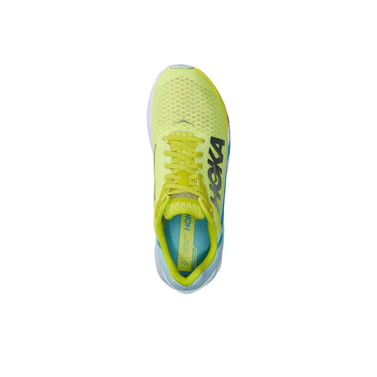 HOKA ONE ONE Rocket X Blue Glass Evening Primrose All Gender-3