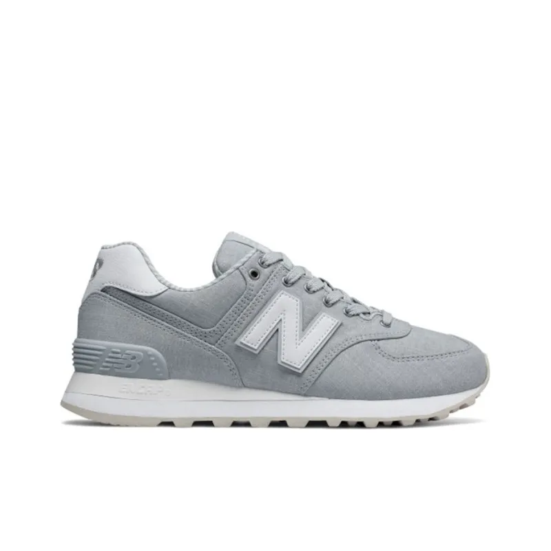 New Balance NB 574 Low-Top Running Shoes Women's Celadon Green-1