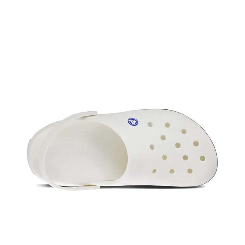 Crocs Beach Unisex White Sandals-3