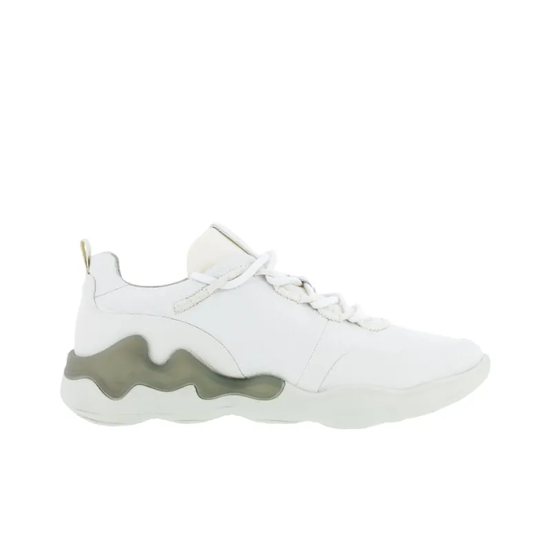 Ecco Elo Low Top Casual Shoes Women's White-1