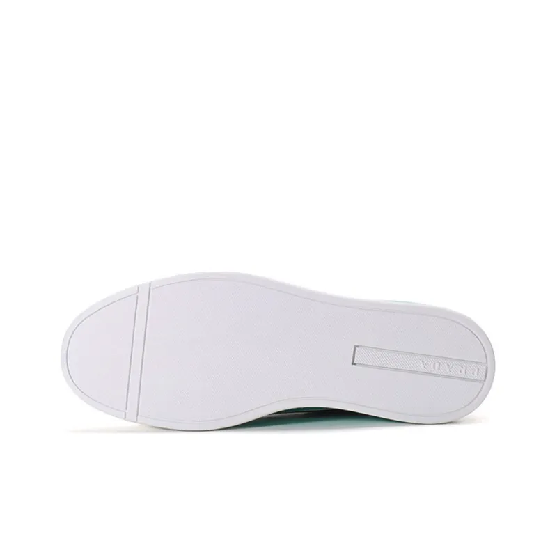 PRADA Stylish Skateboarding Shoes Men's White-5