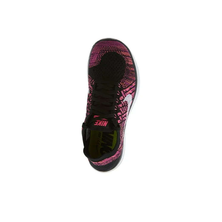 Nike Free RN 4.0 Cushioned Anti Slip Wear Resistant Breathable Lightweight Low Top Running Shoes Women's Purple Pink-2