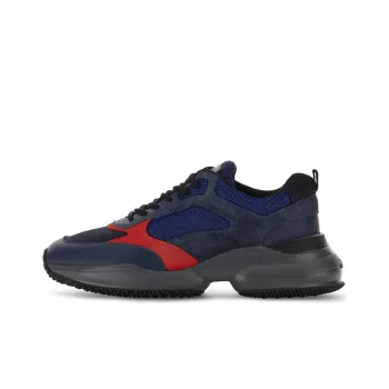 HOGAN Interaction Low Top Casual Shoes Men's Blue