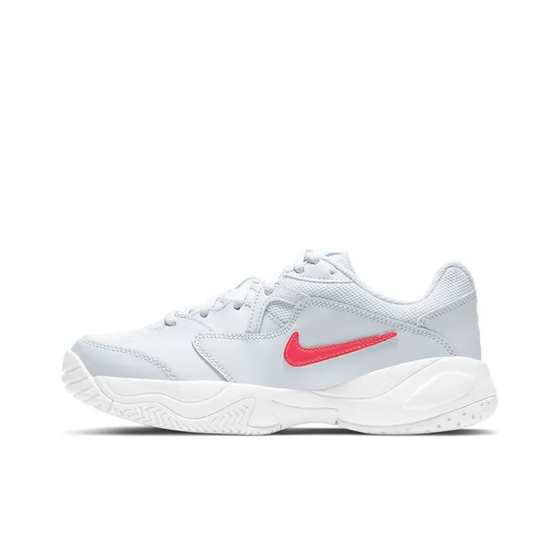 Nike Court Lite 2 Cushioning Breathable Balance Low-Top Tennis Shoes Women's Light Blue-0