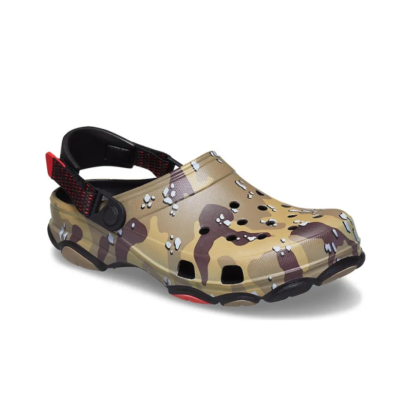 Crocs Classic Clog Desert Camouflage Beach Unisex Black Brown Sandals-2