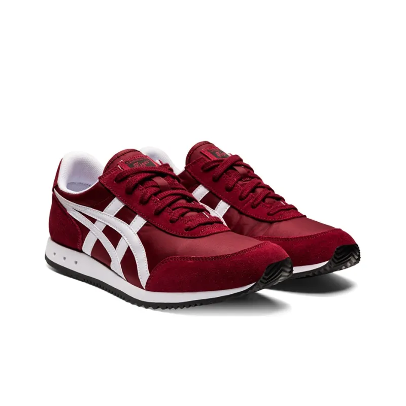 Onitsuka Tiger New York Wear-Resistant Low-Top Casual Shoes Unisex Red-2