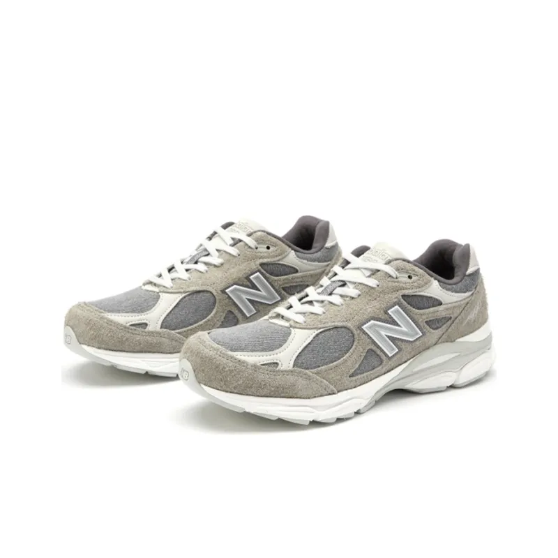 New Balance 990v3 MiUSA Levi's Elephant Skin-1
