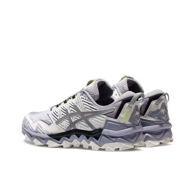 Asics Gel FujiTrabuco 8 'Grey White'-1