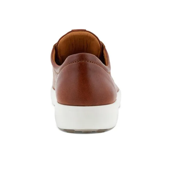 Ecco Soft Cool Low-Top Stylish Skateboarding Shoes Men's Brown-3