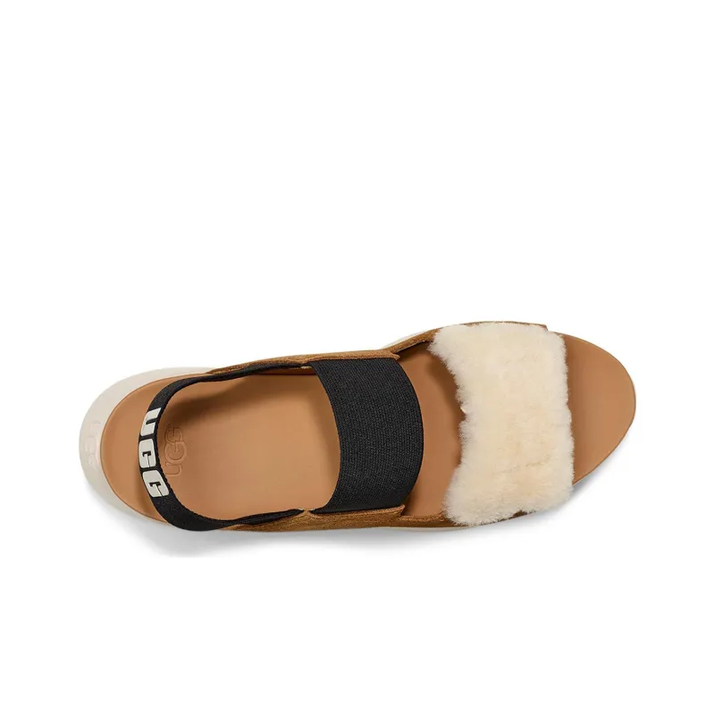UGG Silverlake Brown Sandals Women's-4
