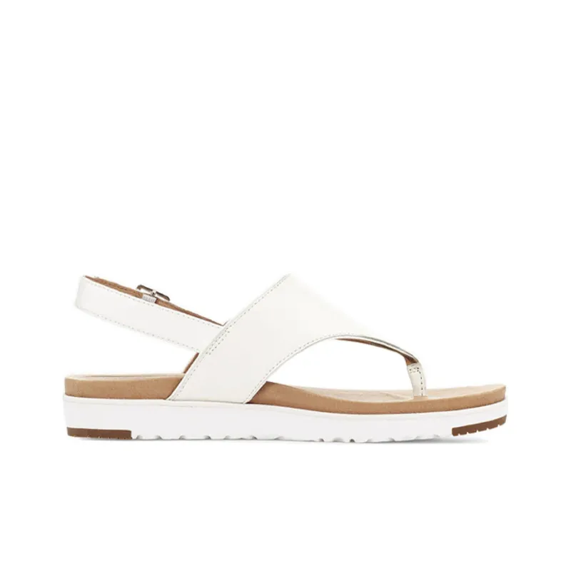 UGG Alessia Cozy Casual Sandals White Women's-1