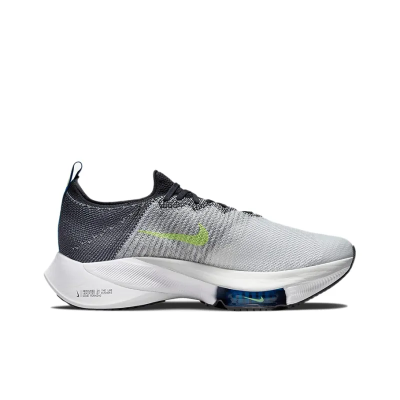 Nike Air Zoom Tempo NEXT% Low Top Grey/Black-1