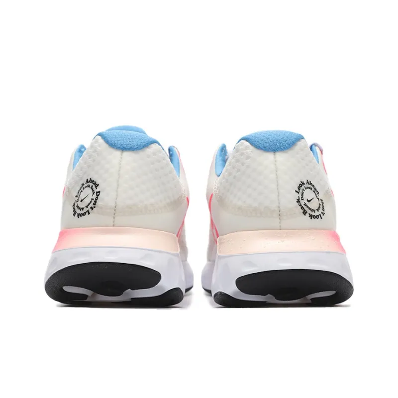 Nike Renew Run 2 Whit/Pink-4