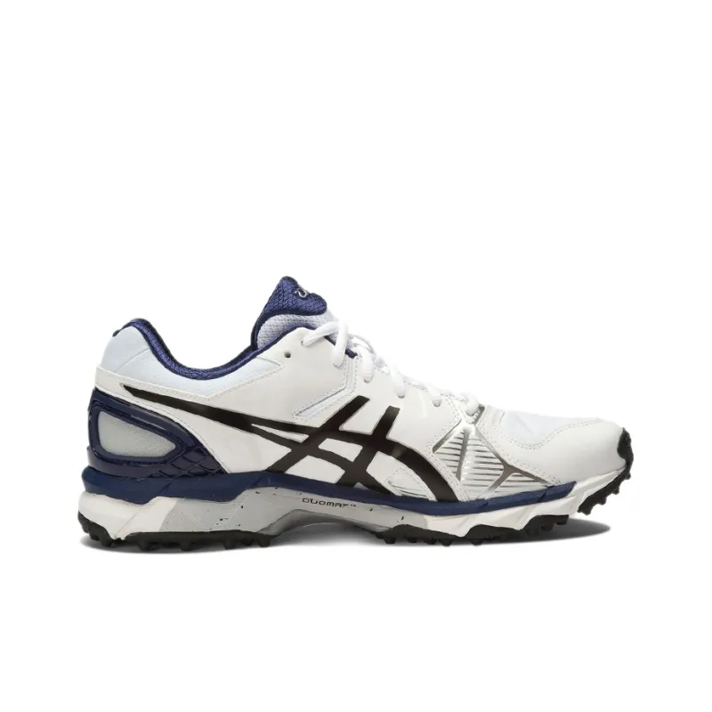 Asics Gel-Lethal Burner Anti-Slip Wear-Resistant Mid-Top Running Shoes Men's White Black-1