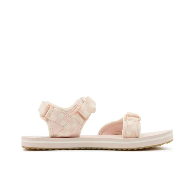 Vans Tri lock Lightweight Cozy Casual Pink Sandals Women's-1