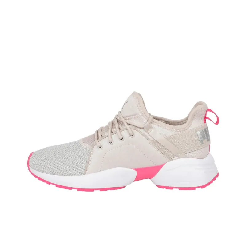 PUMA Sirena Cushioning Wear-Resistant Low-Top Running Shoes Women's Light Brown-0
