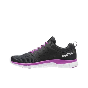Reebok Sublite Xt Cushion 2.0 Running Shoes Women's Low-Top Black/Purple