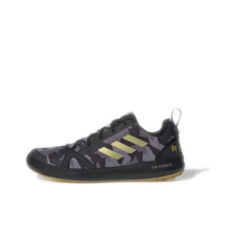 Adidas Terrex Boat S.Rdy 'Black Grey Gold'-0