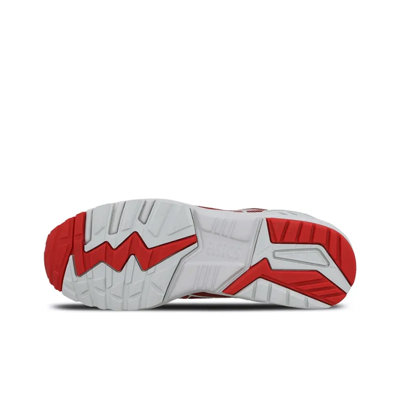 Asics Gel-Kayano Trainer Evo Casual Shoes Men Low-Top Red-5