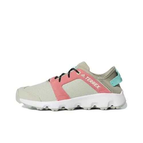 Adidas Terrex Voyager Hiking / Trekking Shoes Women's Low-Top Gray/Pink/Blue