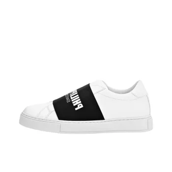 PHILIPP PLEIN Logo-print Slip-on Sneakers