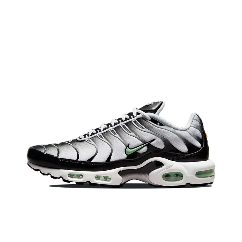 Nike Air Max Plus White Black Mint Green-0