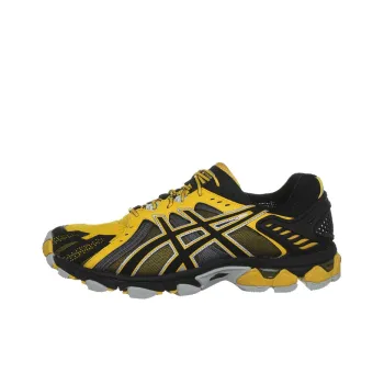 Asics Gel-Trail Sensor 5 Running Shoes Men Low-Top Black/Yellow