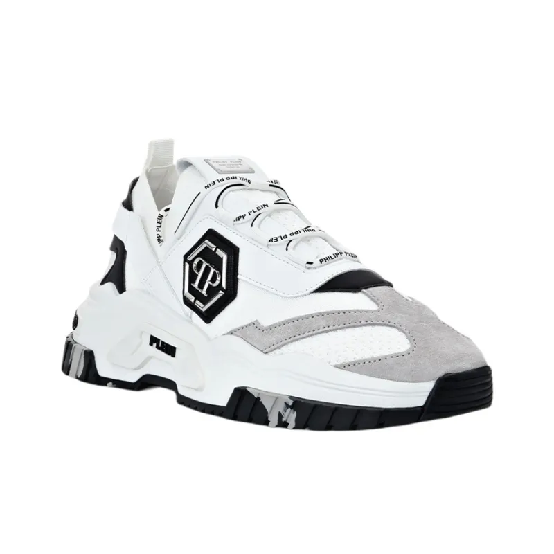 PHILIPP PLEIN Predator Panelled Low-top Sneakers-1