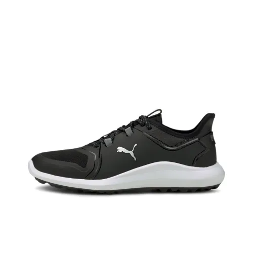 PUMA Ignite Fasten8 Golf Running Shoes Women's Low-Top Black/White