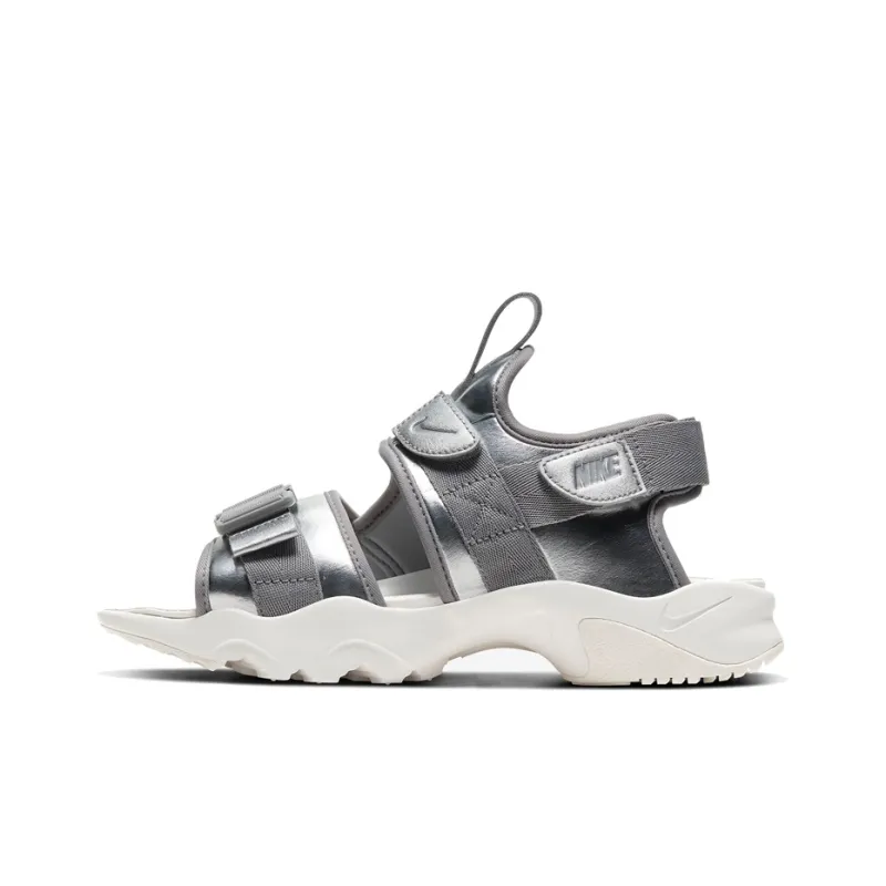 Nike Canyon Sandal 'Metallic Silver' Women's-0