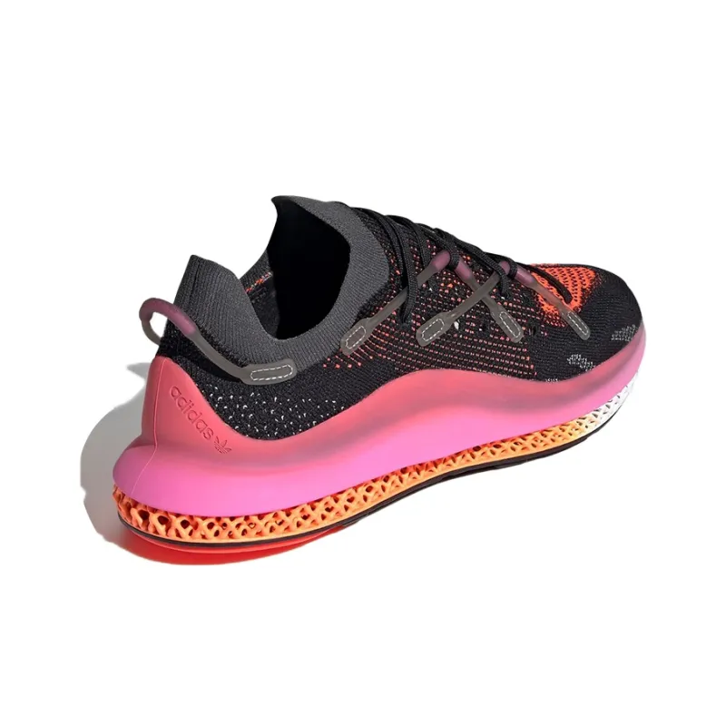 Adidas 4D Fusio Black Pink Orange-3
