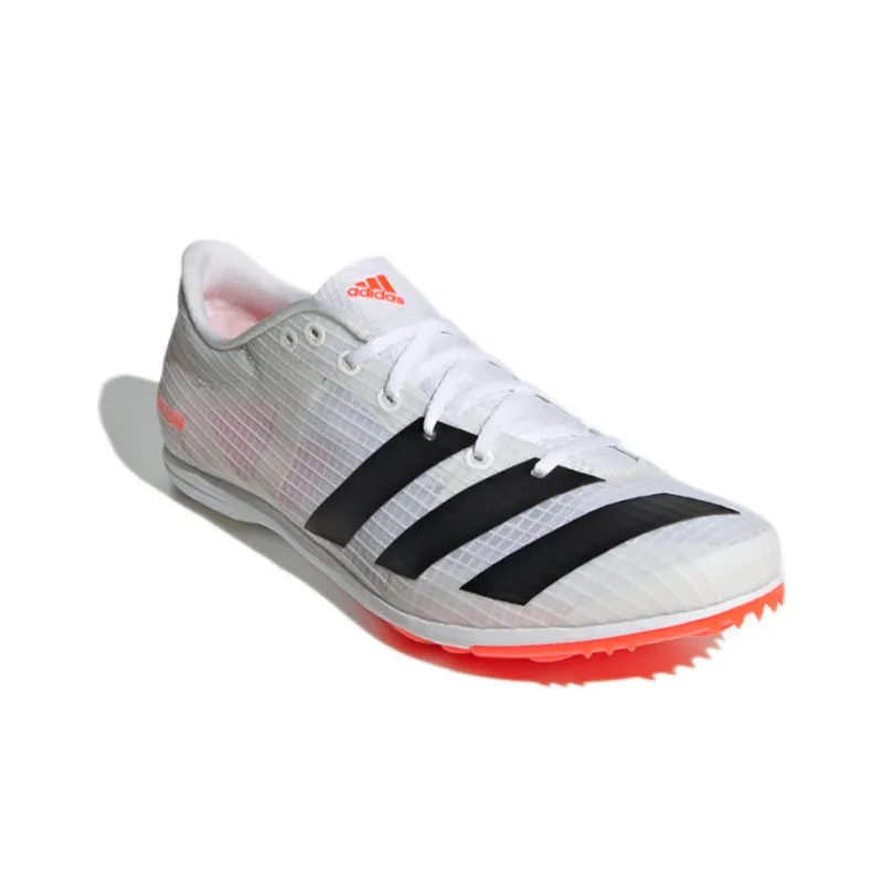 Adidas Distancestar Spikes 'White Black Orange'-2