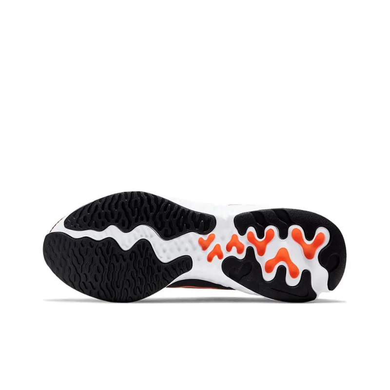 Nike Renew Run 2 Black/Orange-5