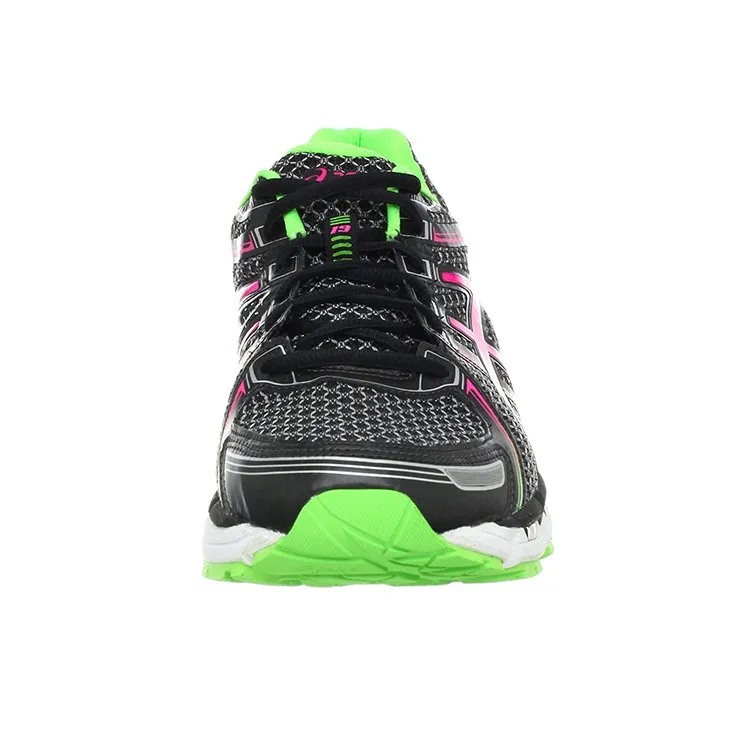 Asics Gel-Kayano 19 Running Shoes Women's Low-Top Black/Pink-4